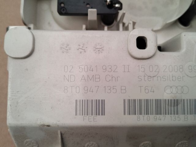 bontott AUDI A5 Belső Világítás Tetőablak Vezérlővel