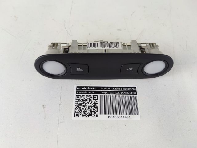 bontott AUDI A5 Beltér Világítás Hátsó