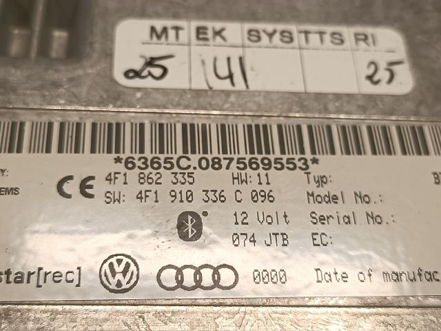 bontott AUDI A5 Bluetooth Elektronika