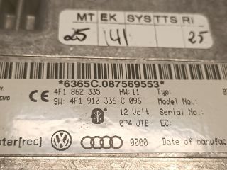 bontott AUDI A5 Bluetooth Elektronika
