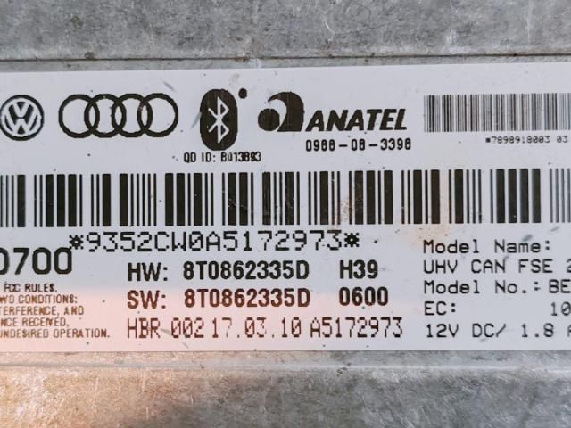 bontott AUDI A5 Bluetooth Elektronika