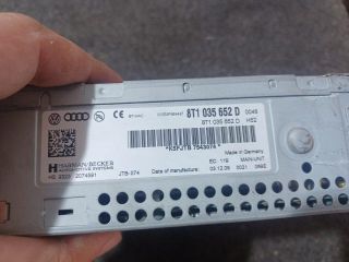 bontott AUDI A5 CD / DVD Tár