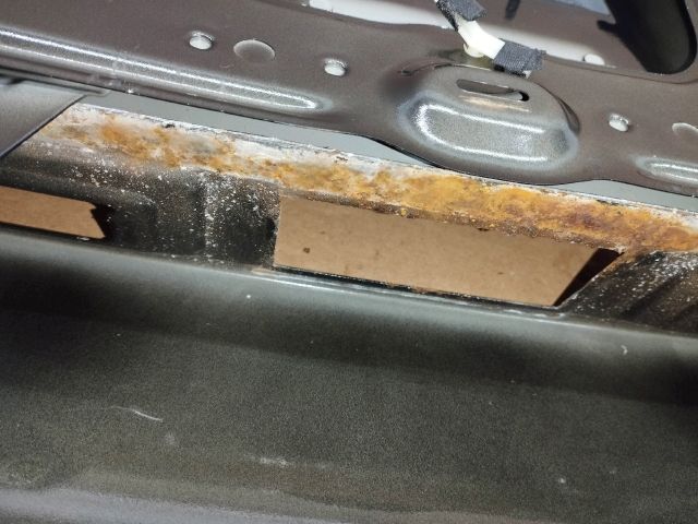 bontott AUDI A5 Csomagtérajtó (Üres lemez)