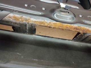 bontott AUDI A5 Csomagtérajtó (Üres lemez)