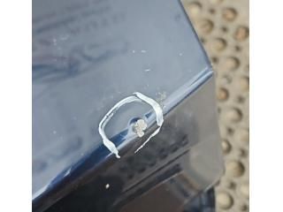 bontott AUDI A5 Csomagtérajtó (Üres lemez)