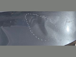 bontott AUDI A5 Csomagtérajtó (Üres lemez)