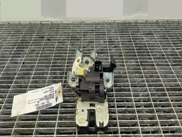 bontott AUDI A5 Csomagtérajtó Ütköző