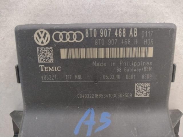 bontott AUDI A5 Elektronika (Magában)