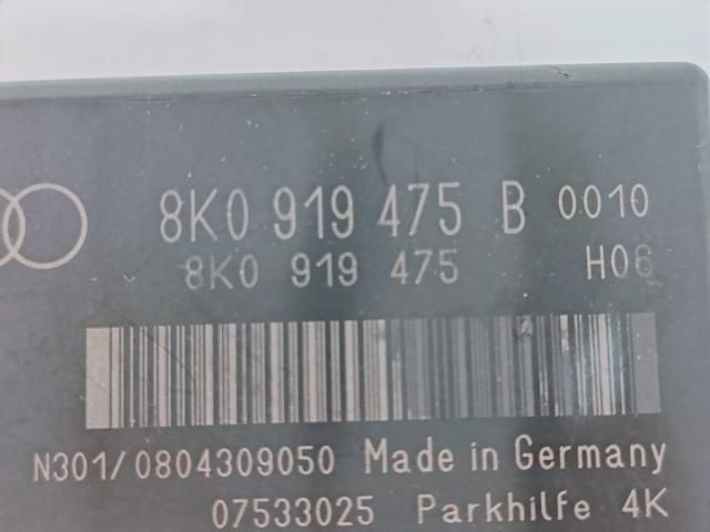 bontott AUDI A5 Elektronika (Magában)