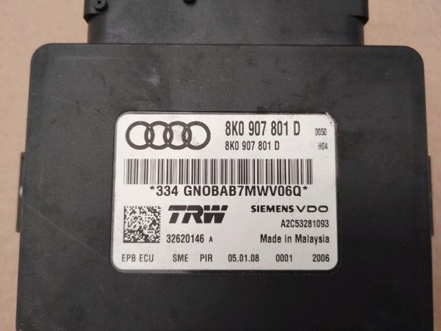 bontott AUDI A5 Elektronika (Magában)