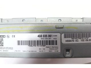 bontott AUDI A5 Elektronika (Magában)