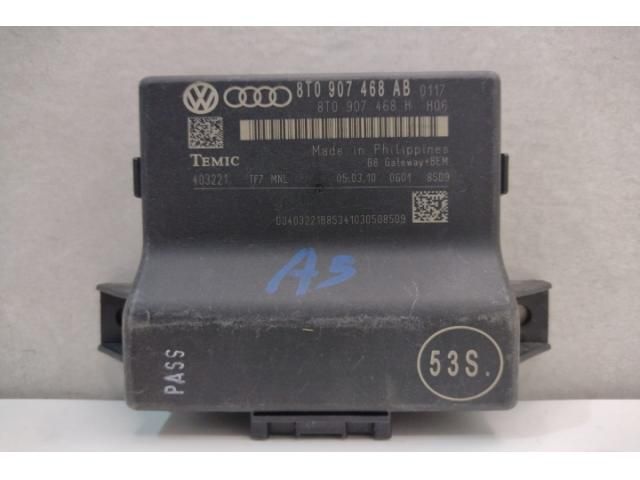 bontott AUDI A5 Elektronika (Magában)