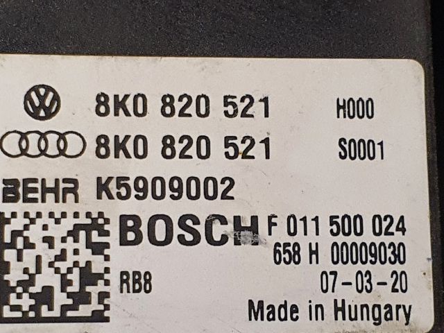 bontott AUDI A5 Előtét Ellenállás Fűtőmotor