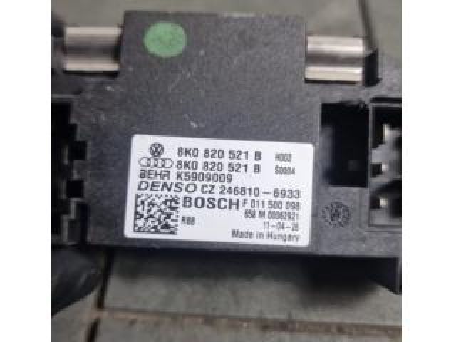 bontott AUDI A5 Előtét Ellenállás Fűtőmotor