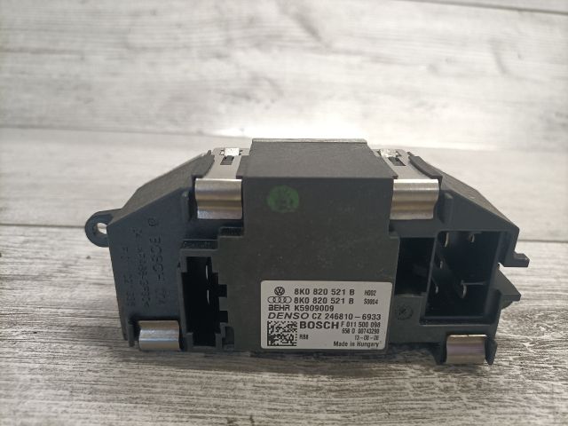 bontott AUDI A5 Előtét Ellenállás Fűtőmotor