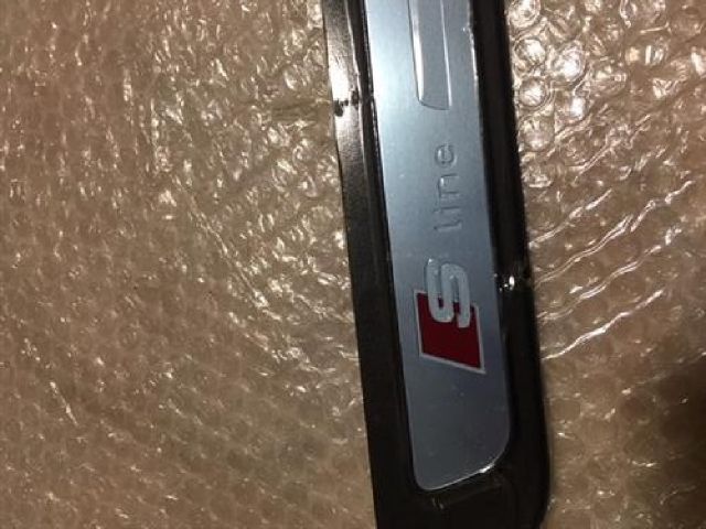 bontott AUDI A5 Első Küszöb Díszléc