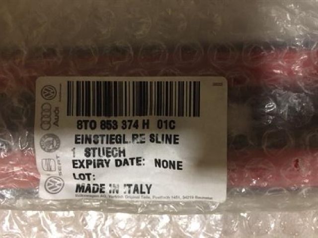 bontott AUDI A5 Első Küszöb Díszléc