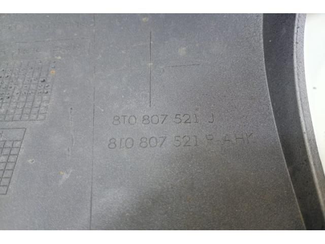 bontott AUDI A5 Első Lökhárító Alsó (Műanyag)