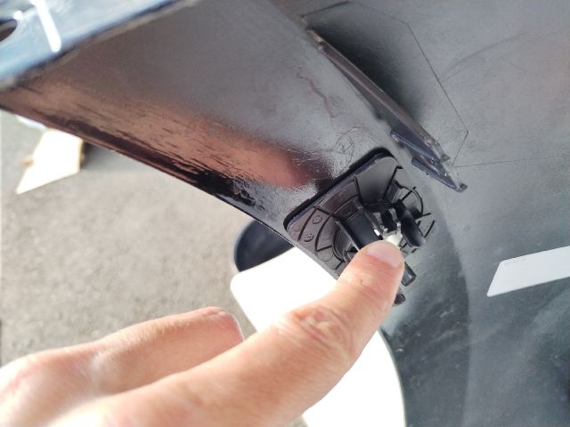 bontott AUDI A5 Első Lökhárító (Üresen)