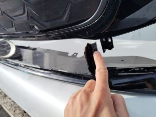 bontott AUDI A5 Első Lökhárító (Üresen)