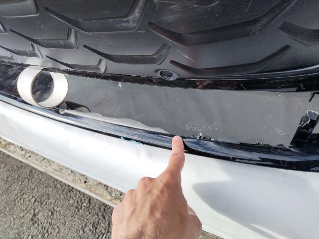 bontott AUDI A5 Első Lökhárító (Üresen)