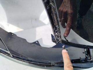 bontott AUDI A5 Első Lökhárító (Üresen)