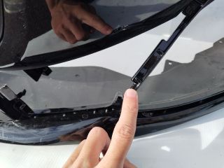 bontott AUDI A5 Első Lökhárító (Üresen)