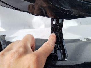 bontott AUDI A5 Első Lökhárító (Üresen)