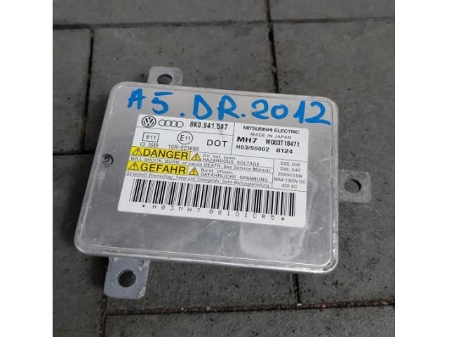 bontott AUDI A5 Fényszóró Elektronika