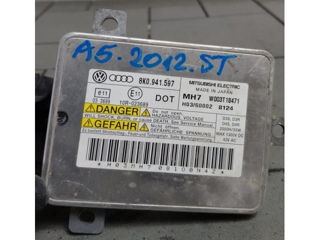 bontott AUDI A5 Fényszóró Elektronika