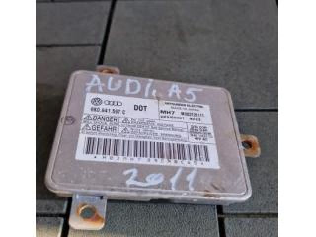 bontott AUDI A5 Fényszóró Elektronika