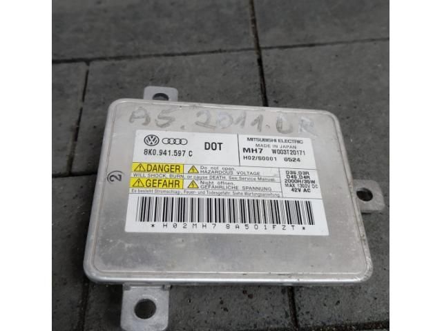 bontott AUDI A5 Fényszóró Elektronika