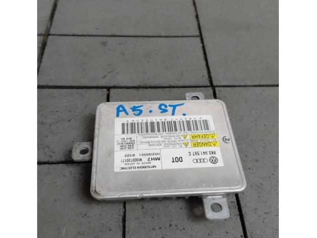 bontott AUDI A5 Fényszóró Elektronika