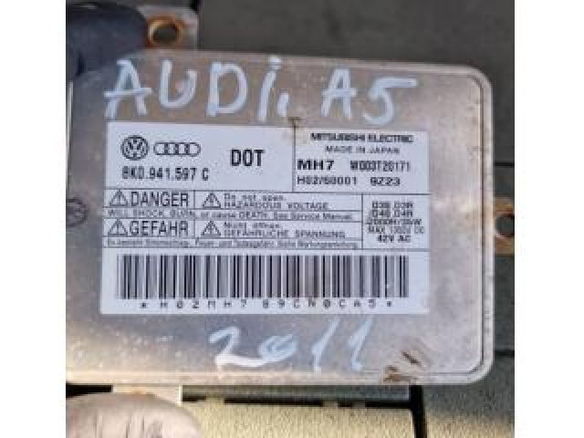 bontott AUDI A5 Fényszóró Elektronika
