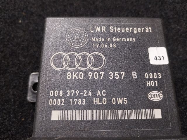 bontott AUDI A5 Fényszóró Elektronika