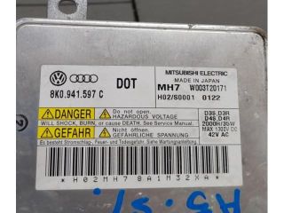 bontott AUDI A5 Fényszóró Elektronika