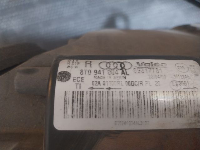 bontott AUDI A5 Fényszóró Pár