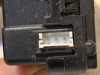 bontott AUDI A5 Fényszórómagasság Állító Motor Bal