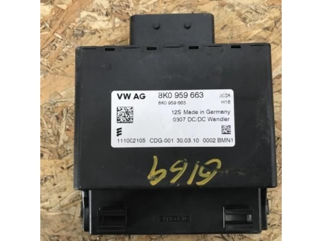 bontott AUDI A5 Feszültségszabályzó