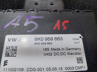 bontott AUDI A5 Feszültségszabályzó