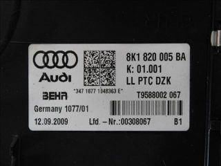 bontott AUDI A5 Fűtés Box