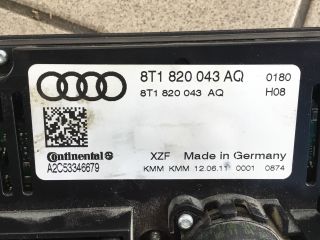 bontott AUDI A5 Fűtéskapcsoló (digit klímás)