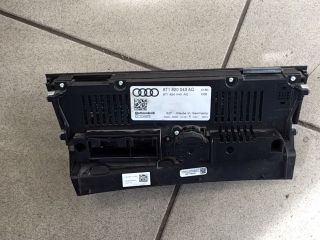 bontott AUDI A5 Fűtéskapcsoló (digit klímás)