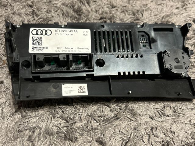 bontott AUDI A5 Fűtéskapcsoló (digit klímás)