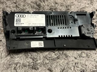 bontott AUDI A5 Fűtéskapcsoló (digit klímás)