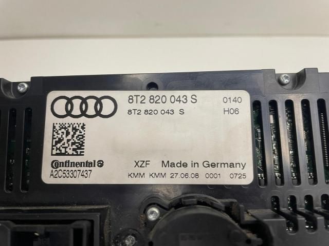 bontott AUDI A5 Fűtéskapcsoló