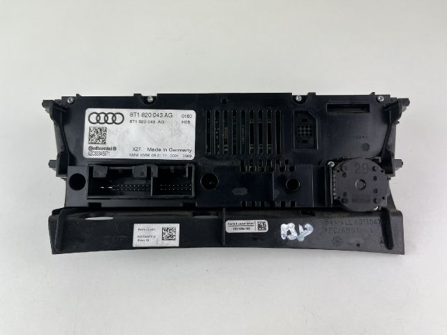 bontott AUDI A5 Fűtéskapcsoló