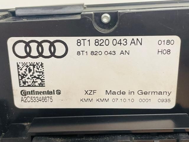 bontott AUDI A5 Fűtéskapcsoló