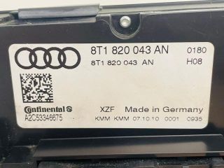 bontott AUDI A5 Fűtéskapcsoló