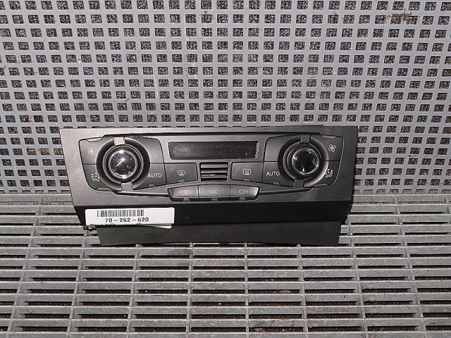 bontott AUDI A5 Fűtéskapcsoló